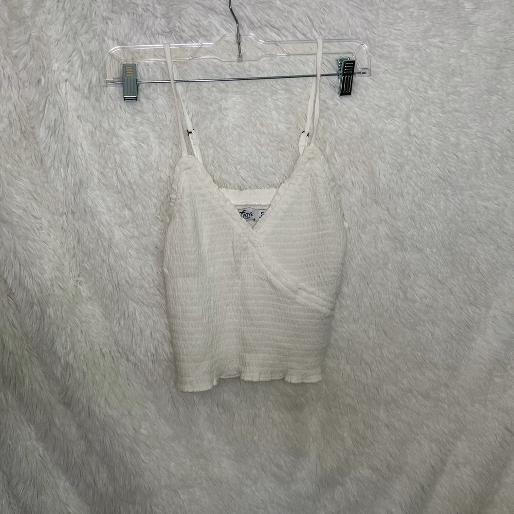 Hollister ribbed tank